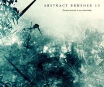 Abstract Brushes 13