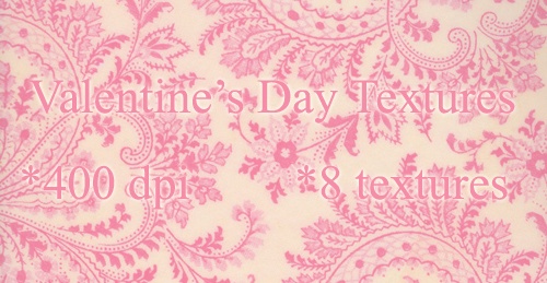 Valentine’s Day Textures