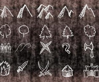Role-Playing Games Brushes
