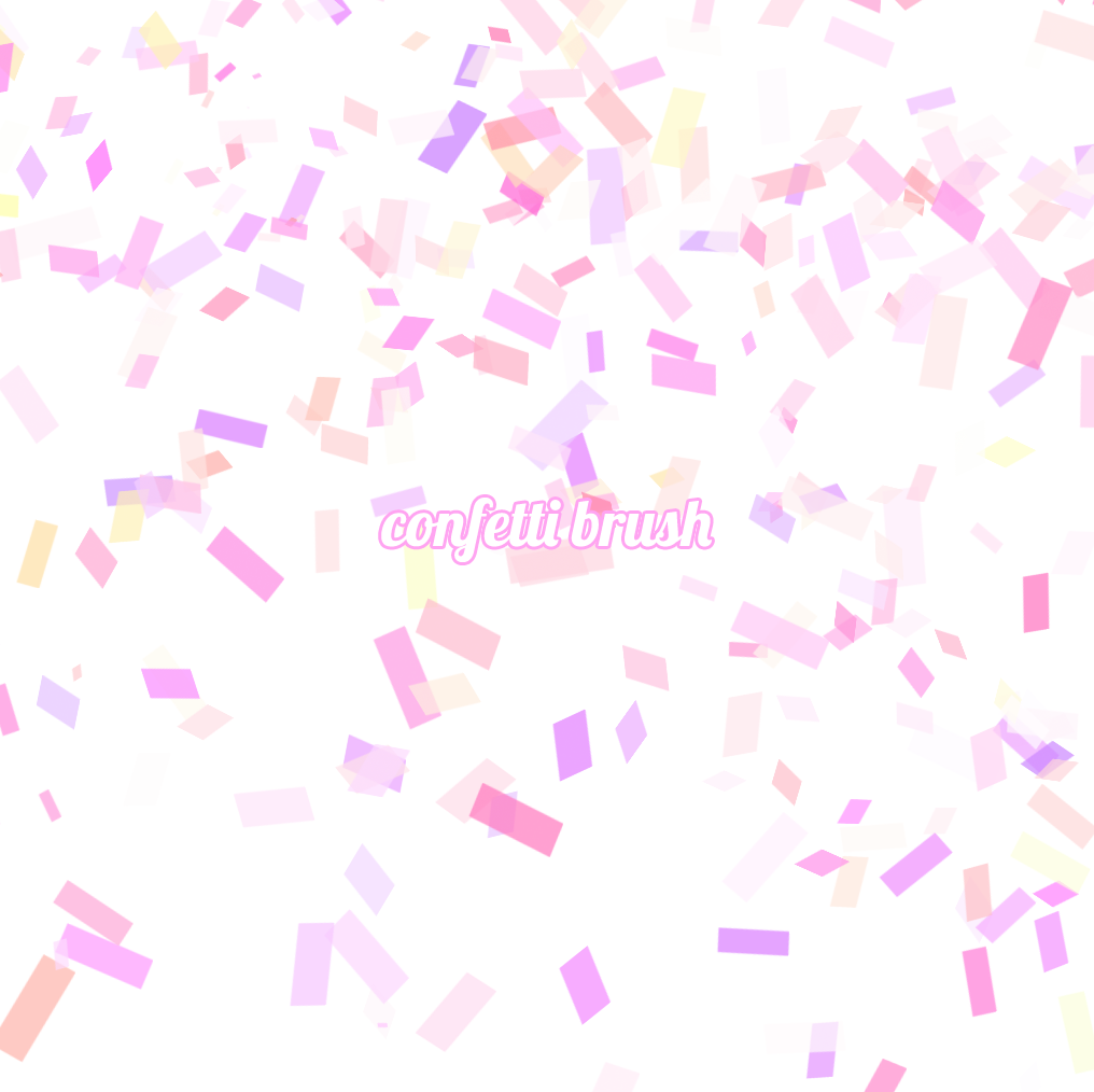 Confetti Brushes Fbrushes