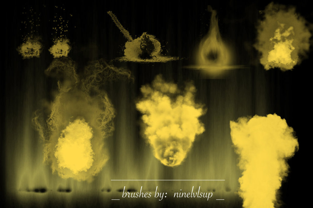 Explosive Fire - Brushes - Fbrushes